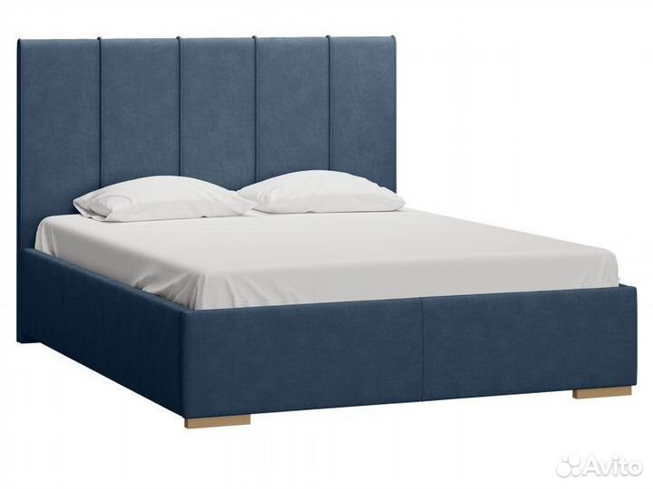 Кровать Шерона 140 Velvet Blue