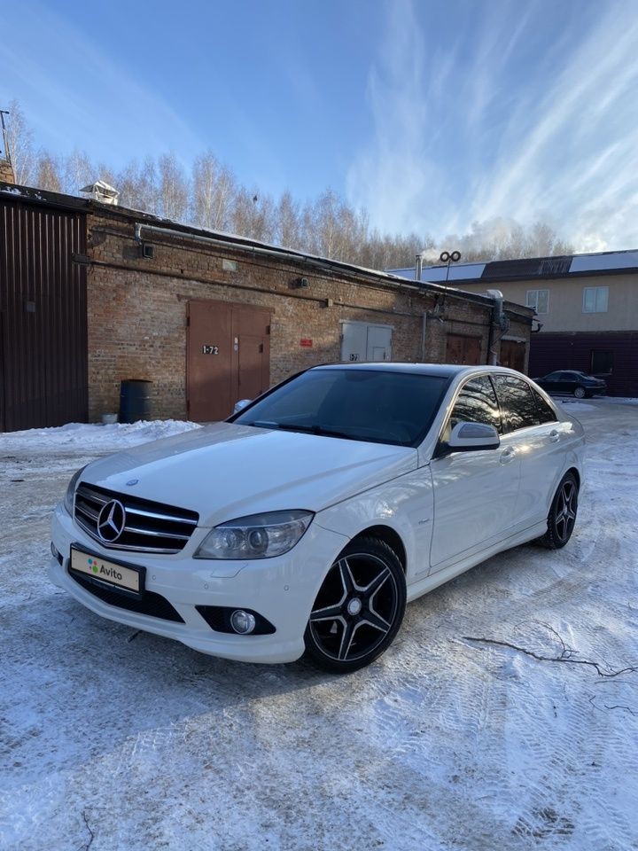 Mercedes-Benz C-класс: фото владельца