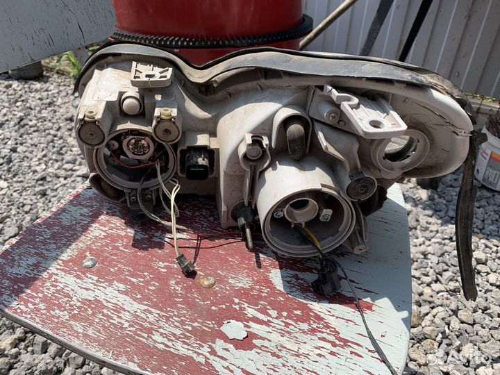 Фары на hyundai sonata тагаз