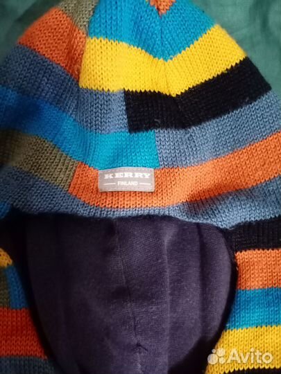 Шапка шлем kerry