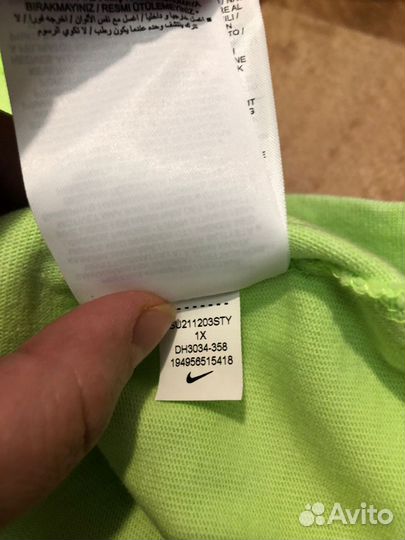 Майка nike оригинал