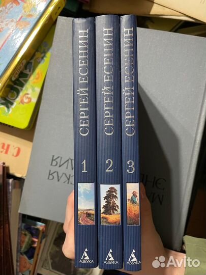 Сергей Есенин. Собрание сочинений в 3-х томах
