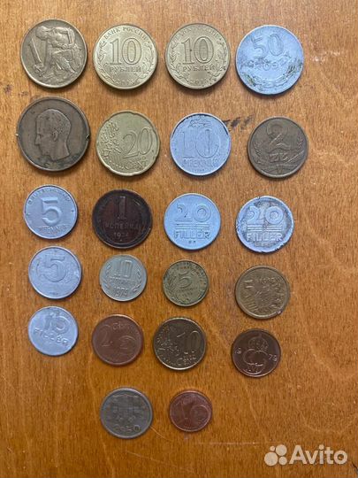 Монеты