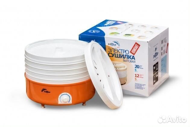 Сушилка электрическая для овощей и фруктов