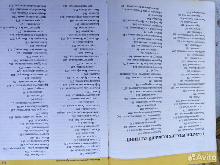 Книги о домашних растениях