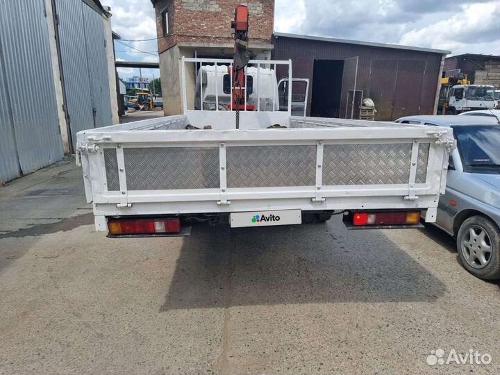 Hino 500 (Ranger) с КМУ, 1989