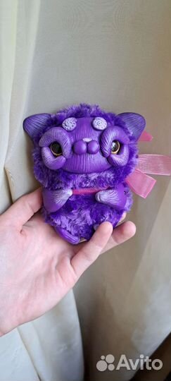 Игрушка ручной работы коллекционная. Кот