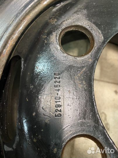 Диски R16 hyundai HD 72