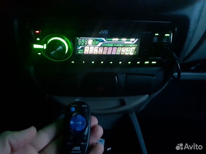 Автомагнитола jvc