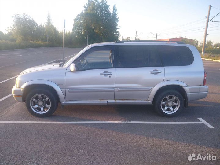 Suzuki Grand Vitara 2.7 AT, 2001, 350 000 км