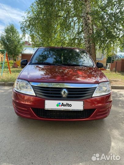 Renault Logan 1.4 МТ, 2011, 141 000 км