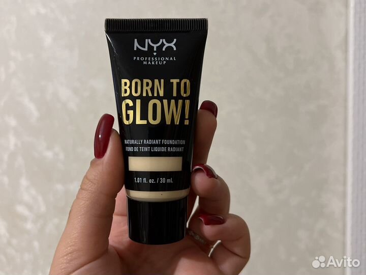 Крем тональный nyx 01 pale