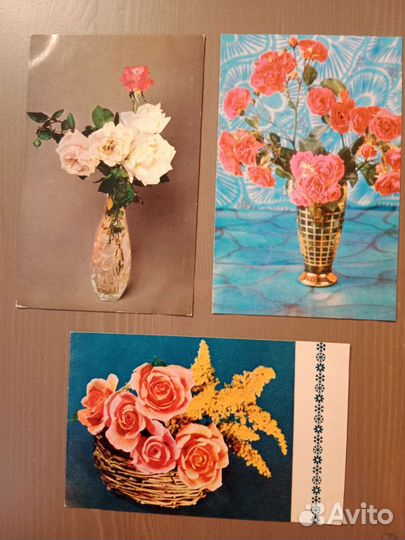 Открытки/цветочные композиции