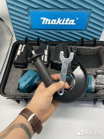 Аккумуляторная болгарка