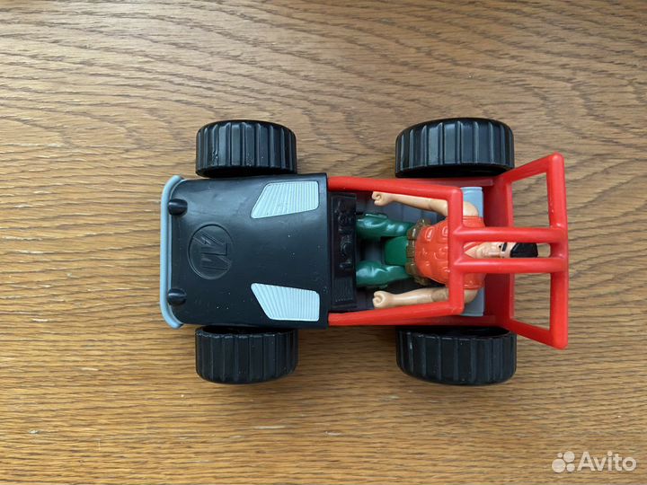 Игрушка Action Man из McDonald