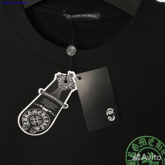 Элегантный свитшот Chrome Hearts для каждого дня