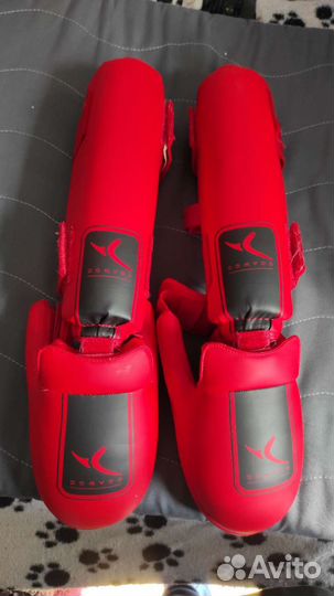 Защита голени для единоборств