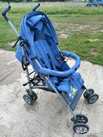 Прогулочная коляска трость baby care