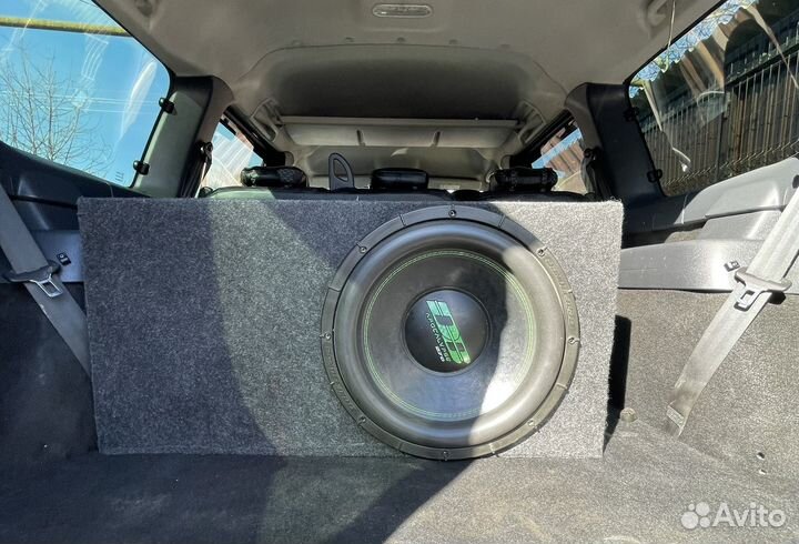 Сабвуфер и моноблок