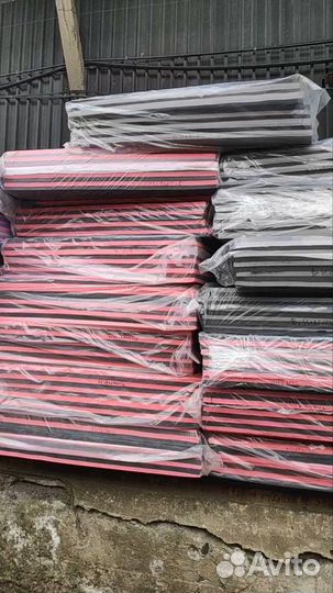 Будо маты ласточкин хвост 1х1м (25 и 40мм)