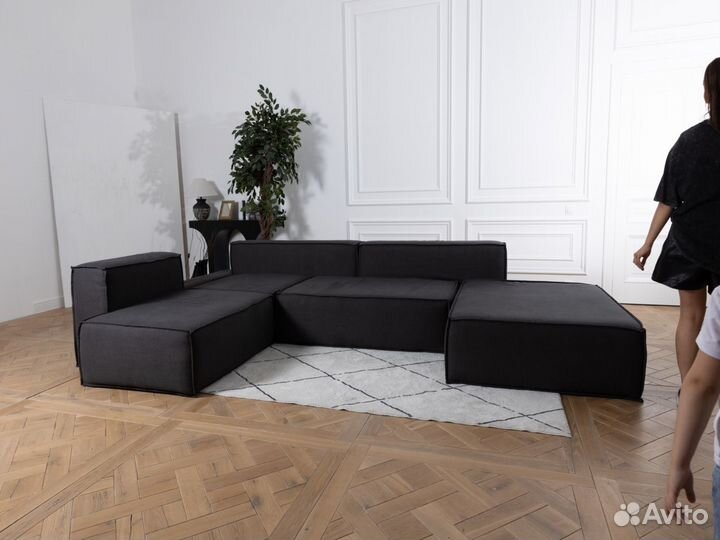 Диван со спальным местом 4400х1800 мм