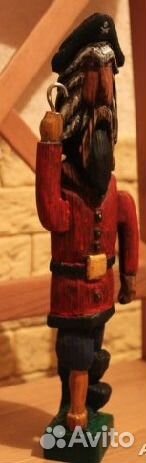 Авторская резьба Пират