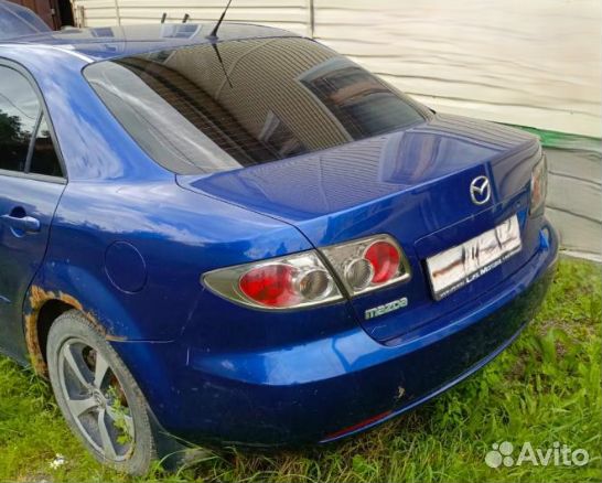 Mazda 6 GG рест. 2006 1.8 л., L8-DE, МКПП в разбор