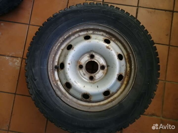Зимние колеса r14