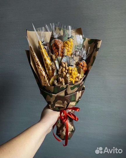 Букеты на 23 февраля