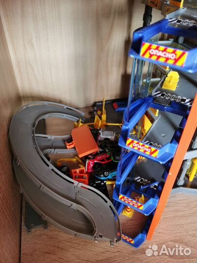 Игровой набор Zhorya Автогараж, ZYB-00110