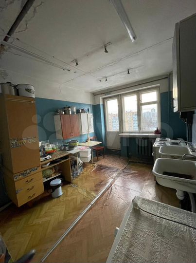 Комната 18 м² в 1-к., 8/9 эт.