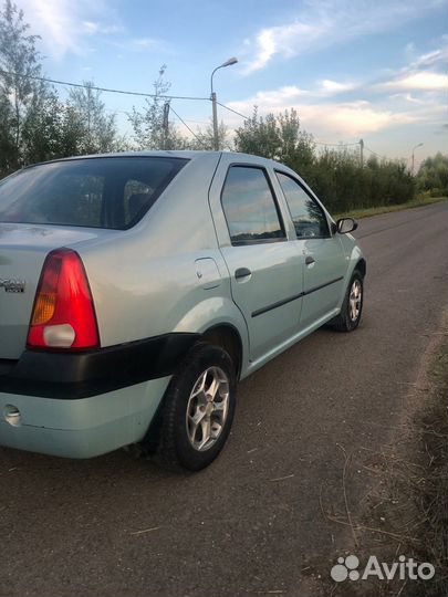 Renault Logan 1.4 МТ, 2007, 295 000 км