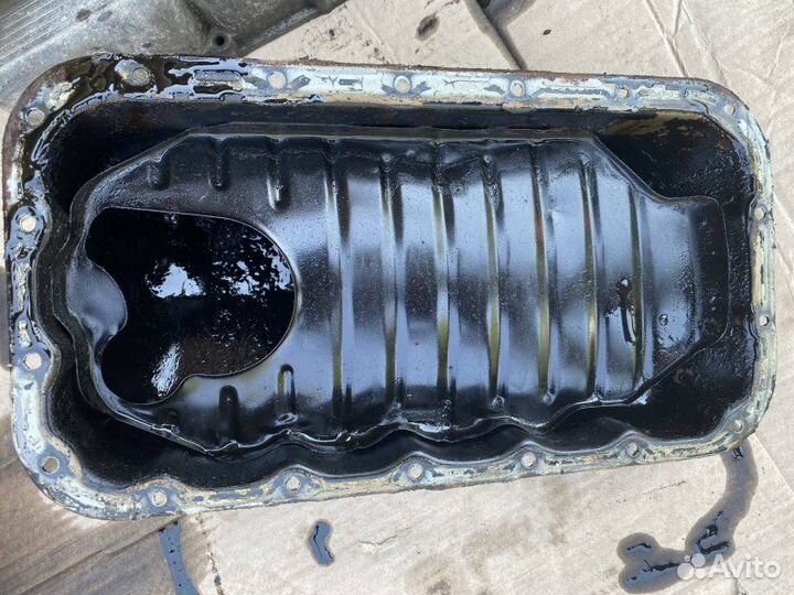 Поддон двигателя Chevrolet Aveo T200 2003-2008