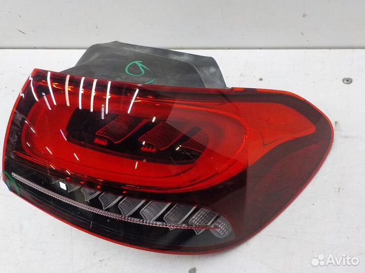 Фонарь задний правый наружный Mercedes-Benz GLA-Cl