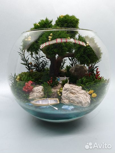 Флорариум моссариум