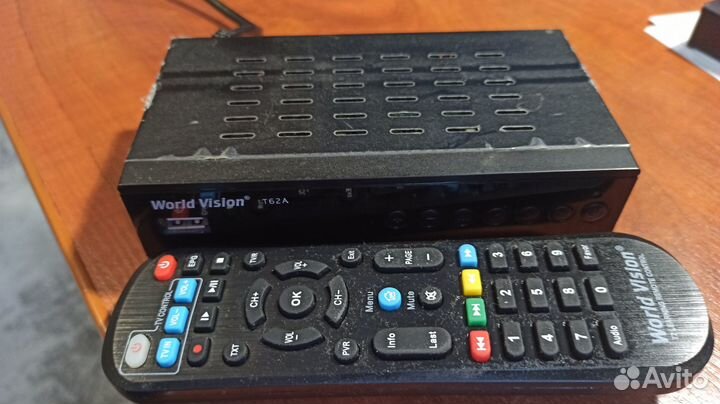 Цифровая тв приставка DVB-T/T2