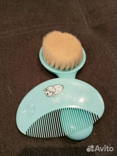 Детская массажная расческа и гребешок roxy kids