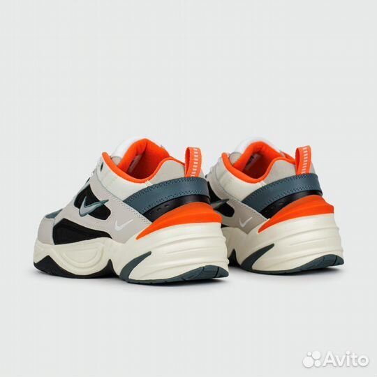 Nike M2K Tekno Grey Orange