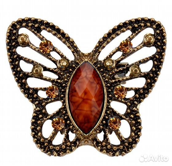 Броши винтажные и не только