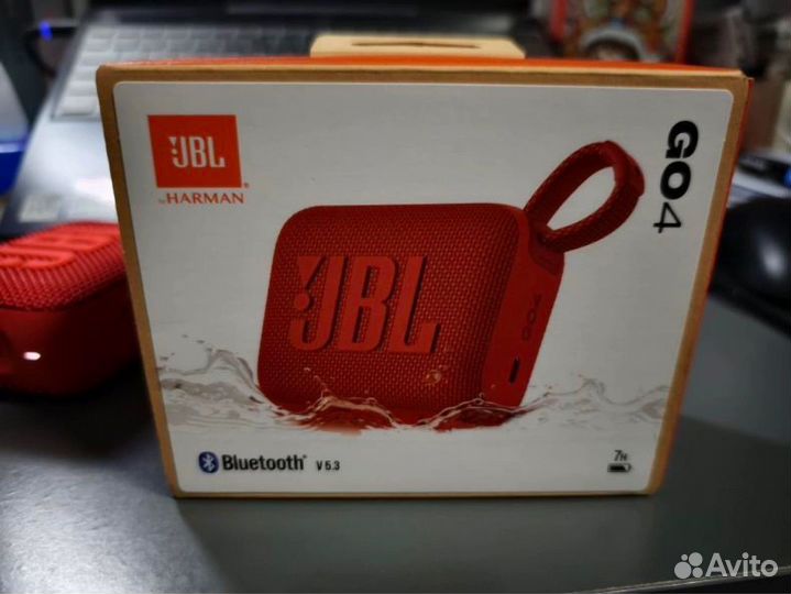 Портативная колонка JBL Go 4 оригинал