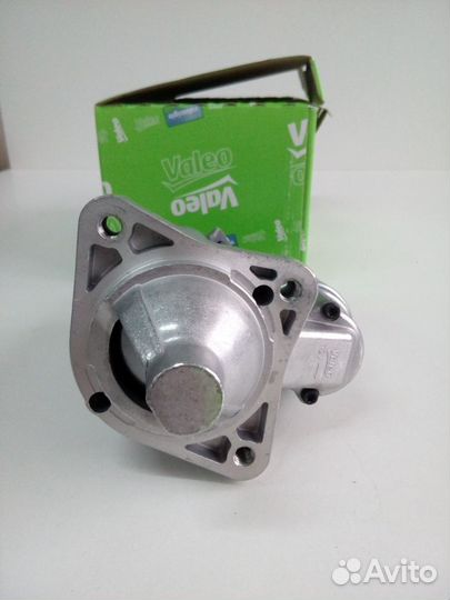 Стартер Valeo Гранта, Веста, ваз МКПП