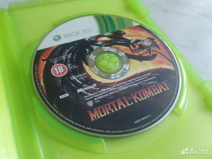 Mortal kombat 9 xbox 360