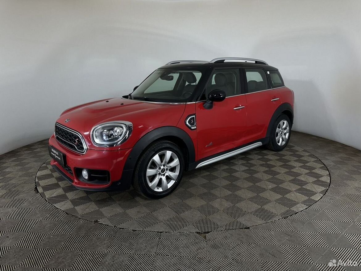 MINI Cooper S Countryman 2.0 AT, 2018, 199 538 км