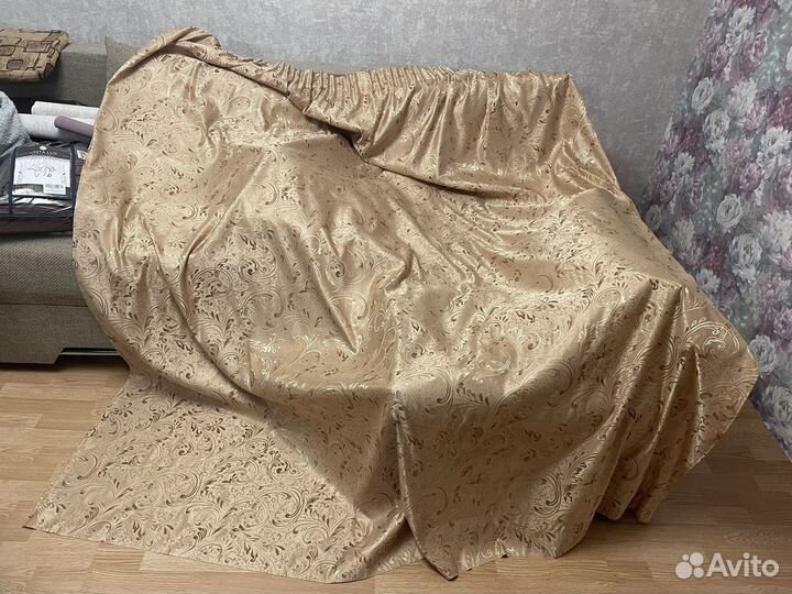 Комплект шторы и тюль