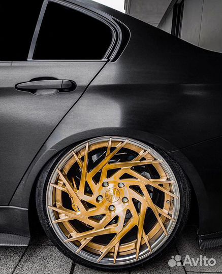 Кованые диски GT Forged R21 5x112 для BMW G30