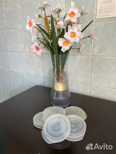 Крышки полиэтиленовые