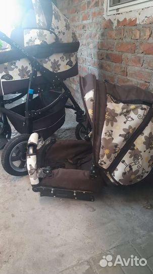 Коляска 2 в 1