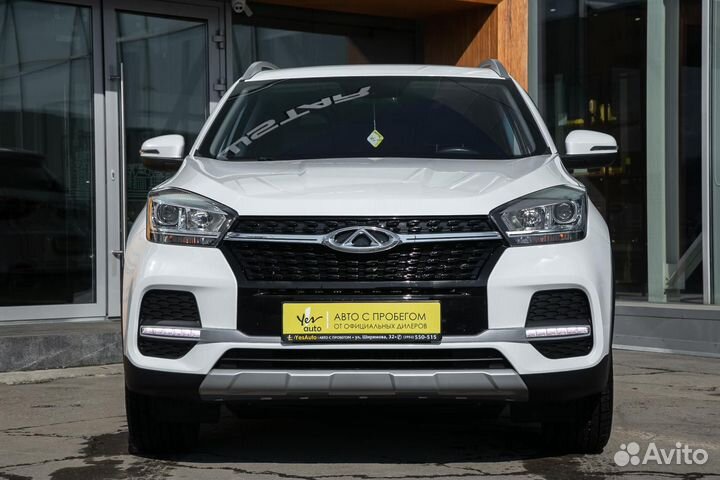 Chery Tiggo 4 1.5 CVT, 2022, 41 000 км