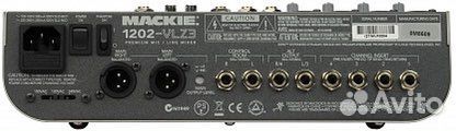 Микшерный пульт Mackie 1202-VLZ3