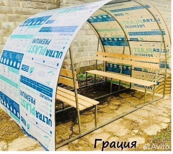 Беседки садовые